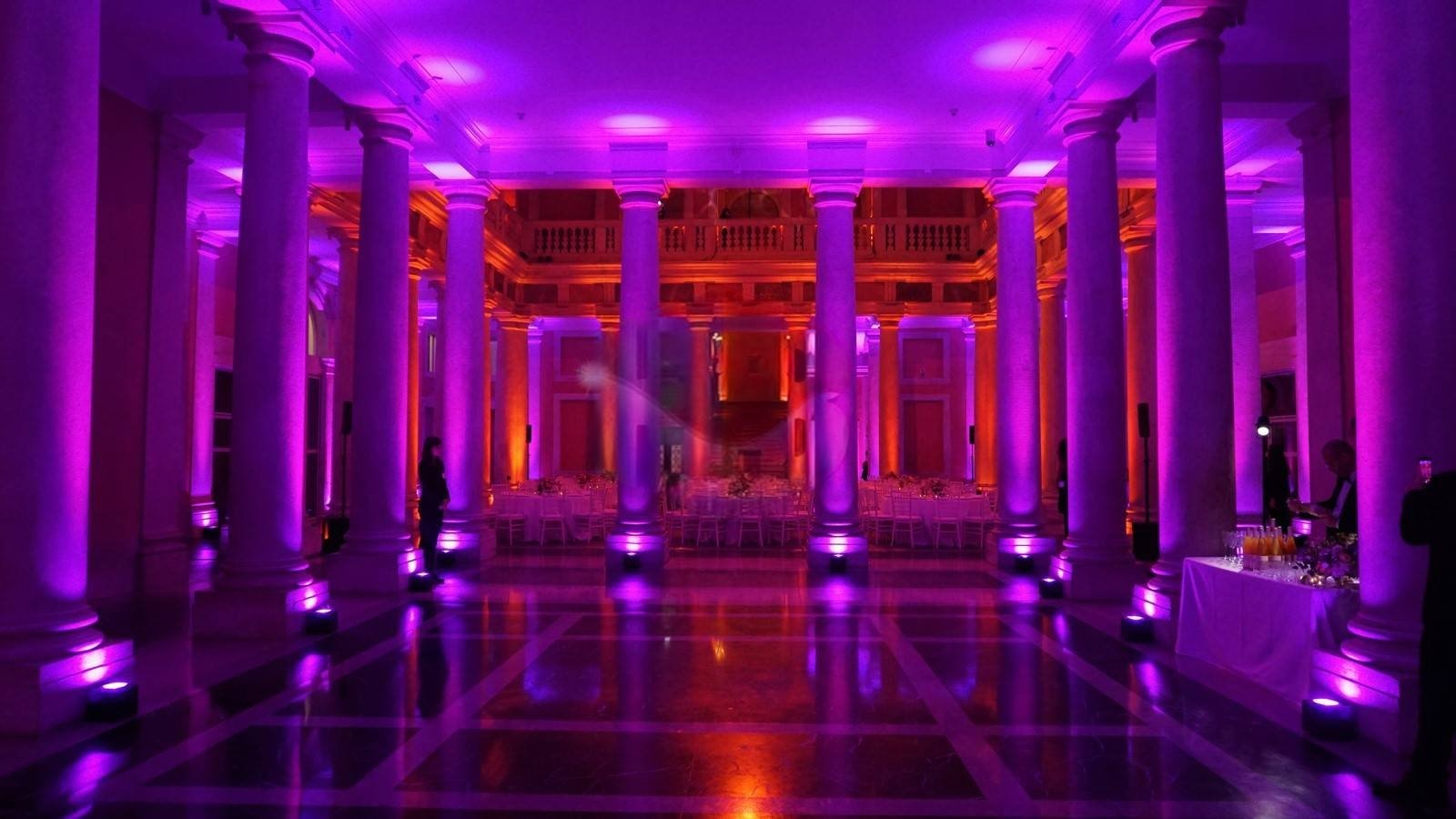  Pack de 6 Projecteurs LED sur batterie