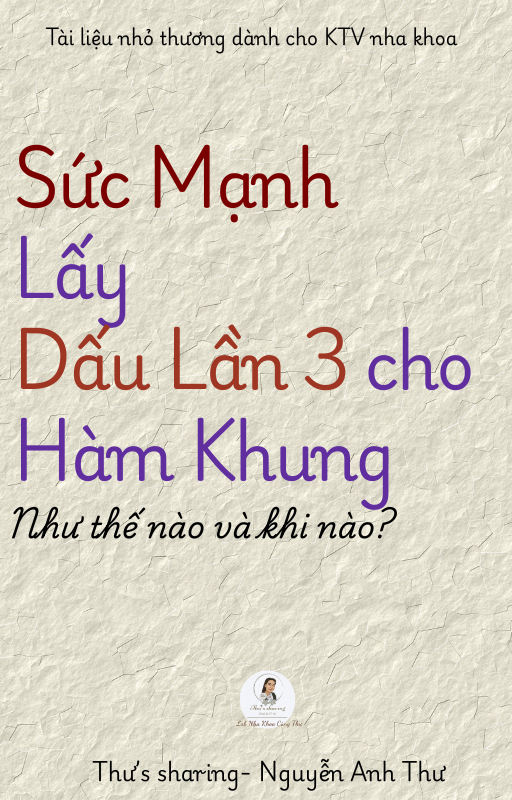 Sức mạnh lấy dấu chức năng lần 3 cho hàm khung, khi nào và như thế nào?