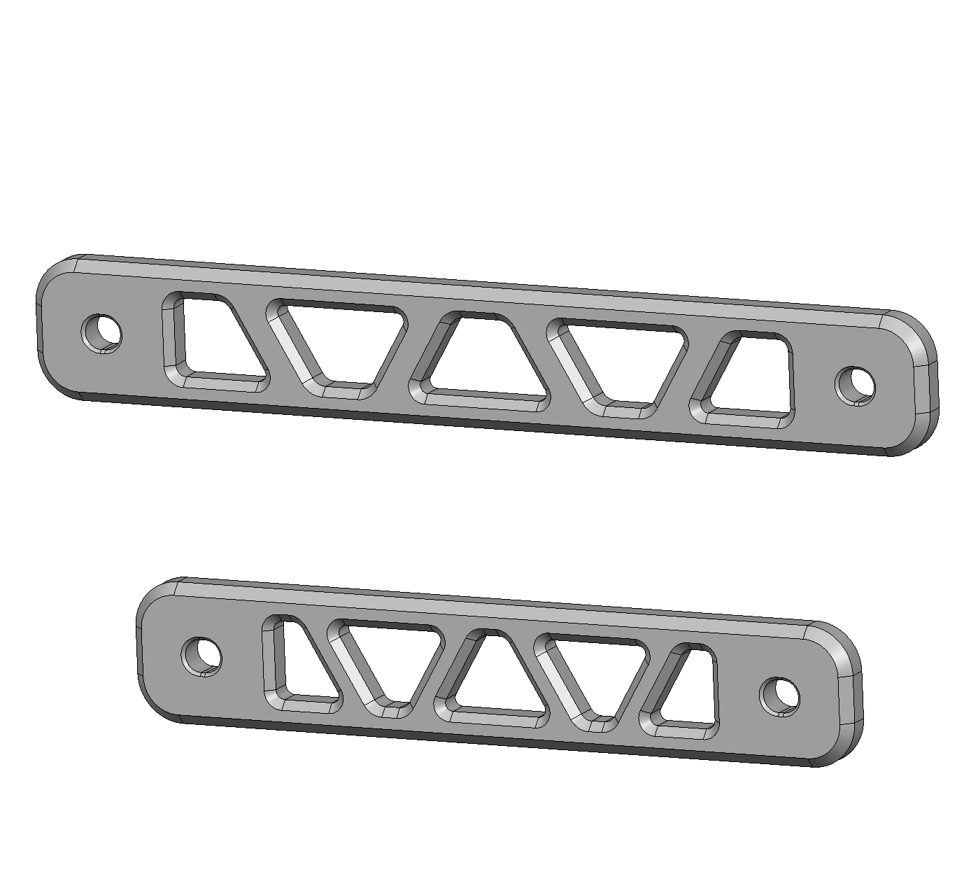 Transom Bracket Trapezoid