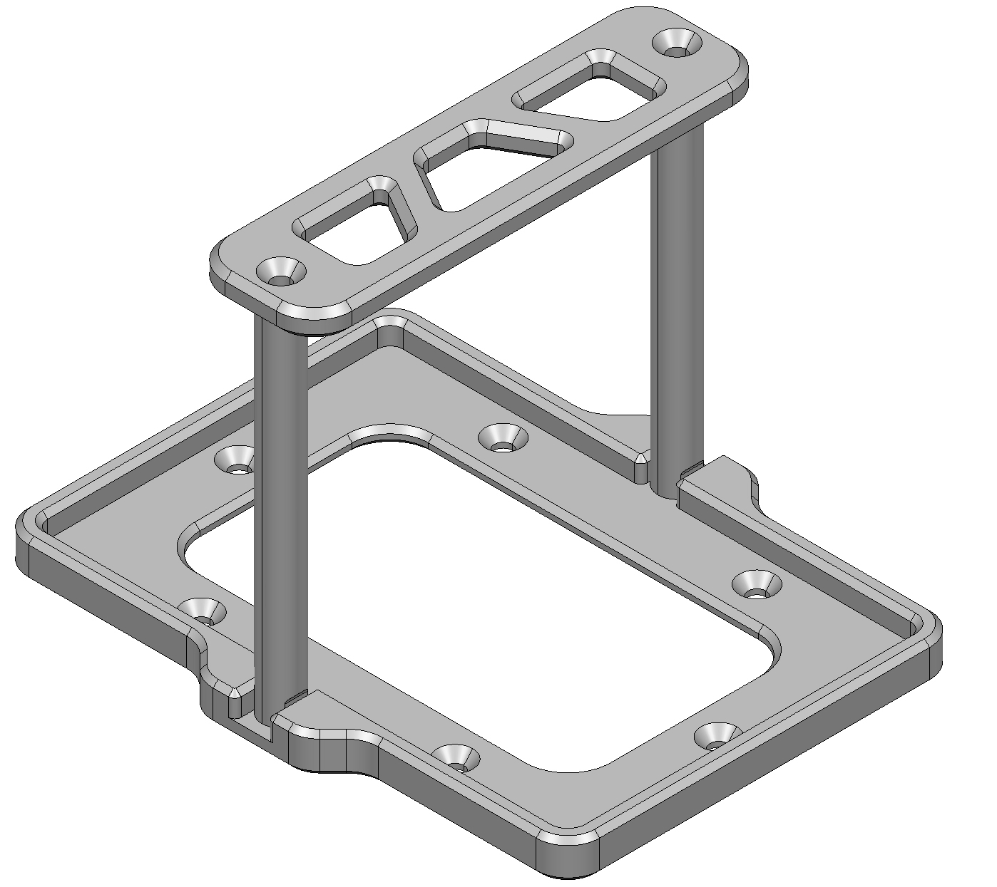 Battery Tray Trapezoid - Group 34