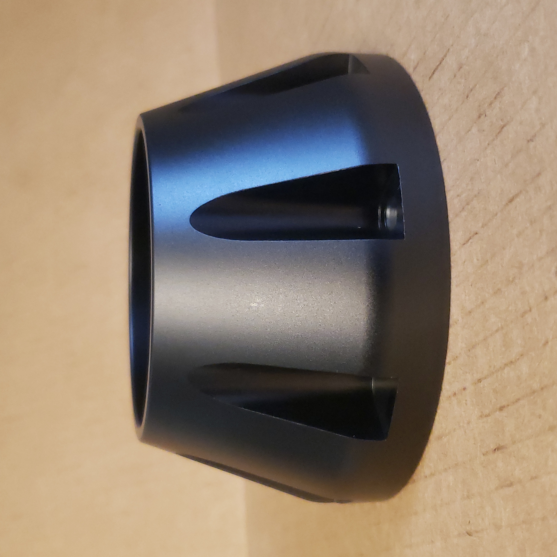 Rigging Hose Bezel Scalloped Narrow for 2.5" Hose