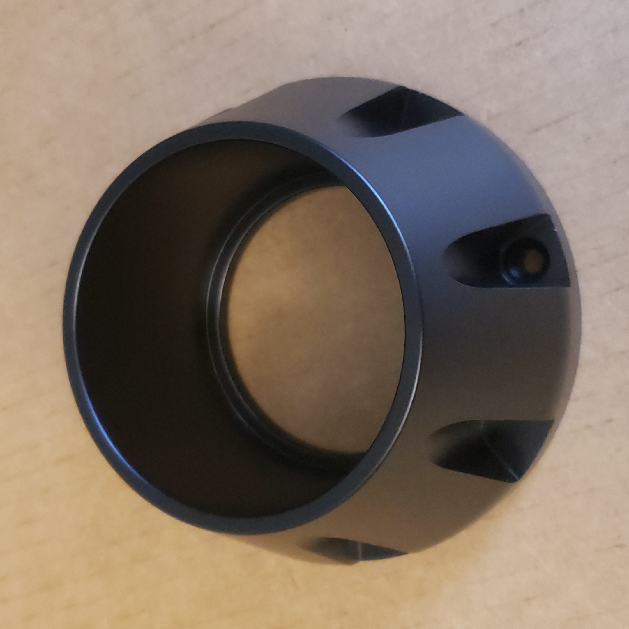 Rigging Hose Bezel Scalloped Narrow for 2.5" Hose