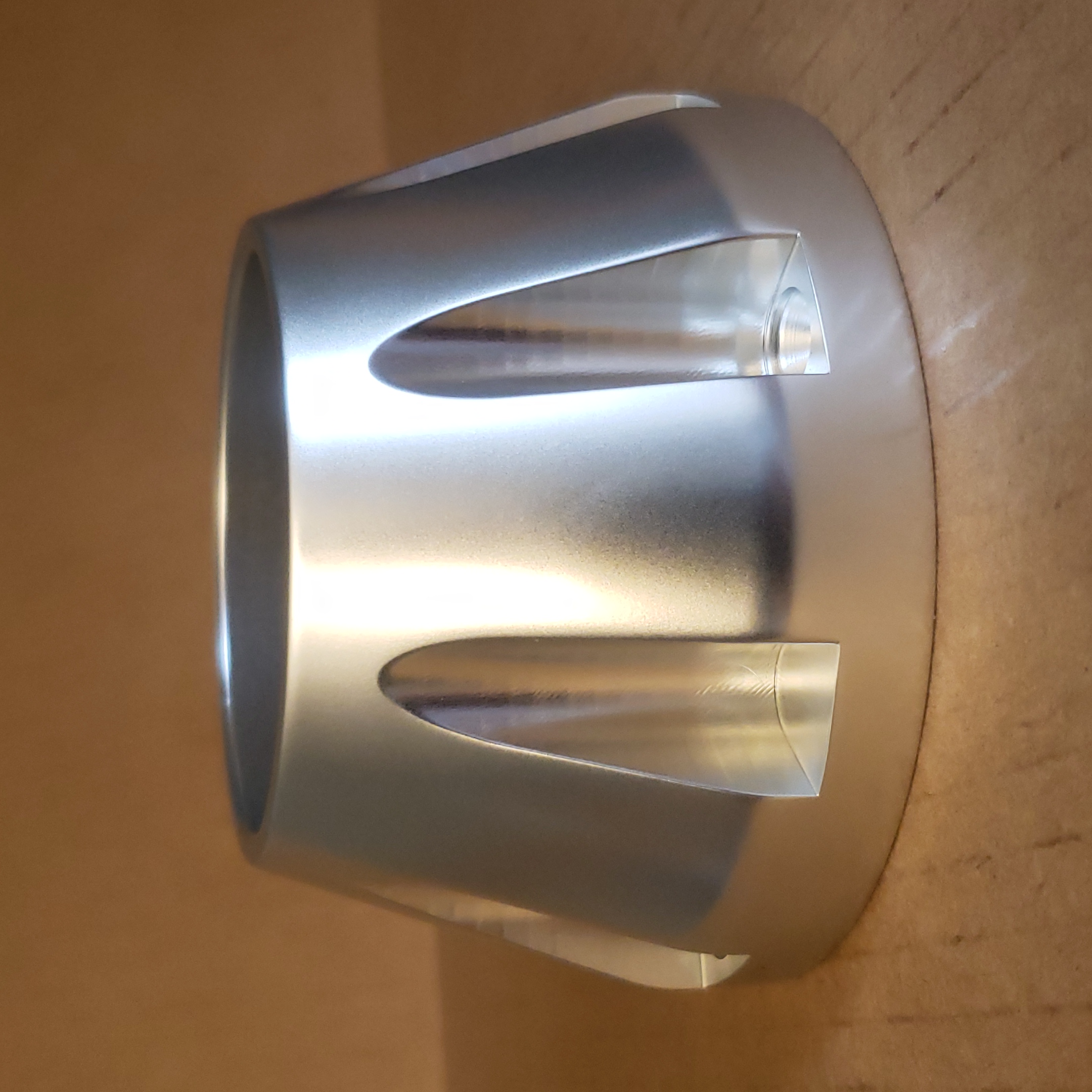 Rigging Hose Bezel Scalloped Narrow for 2.0" Hose