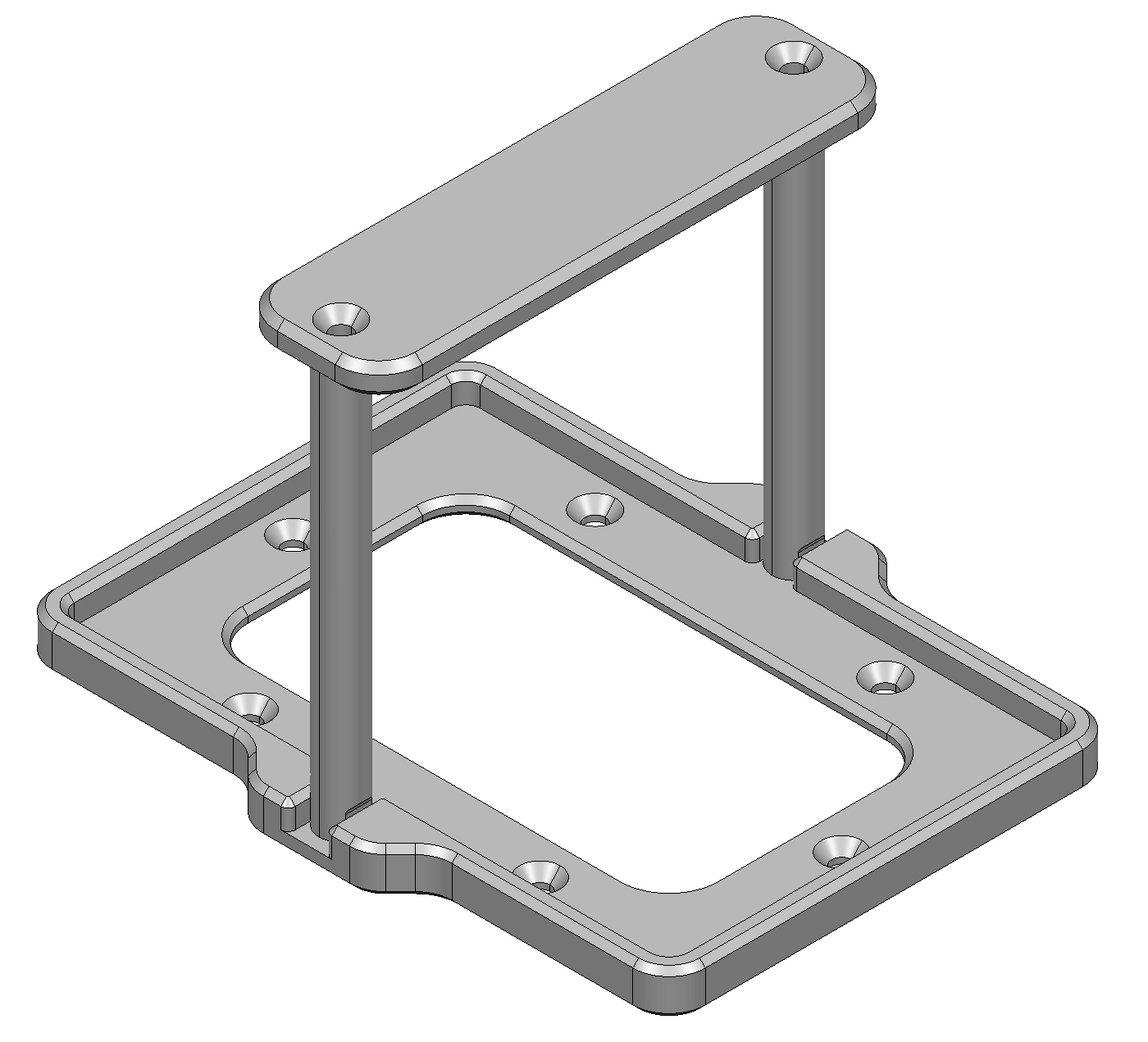 Battery Tray Smooth - Group 34