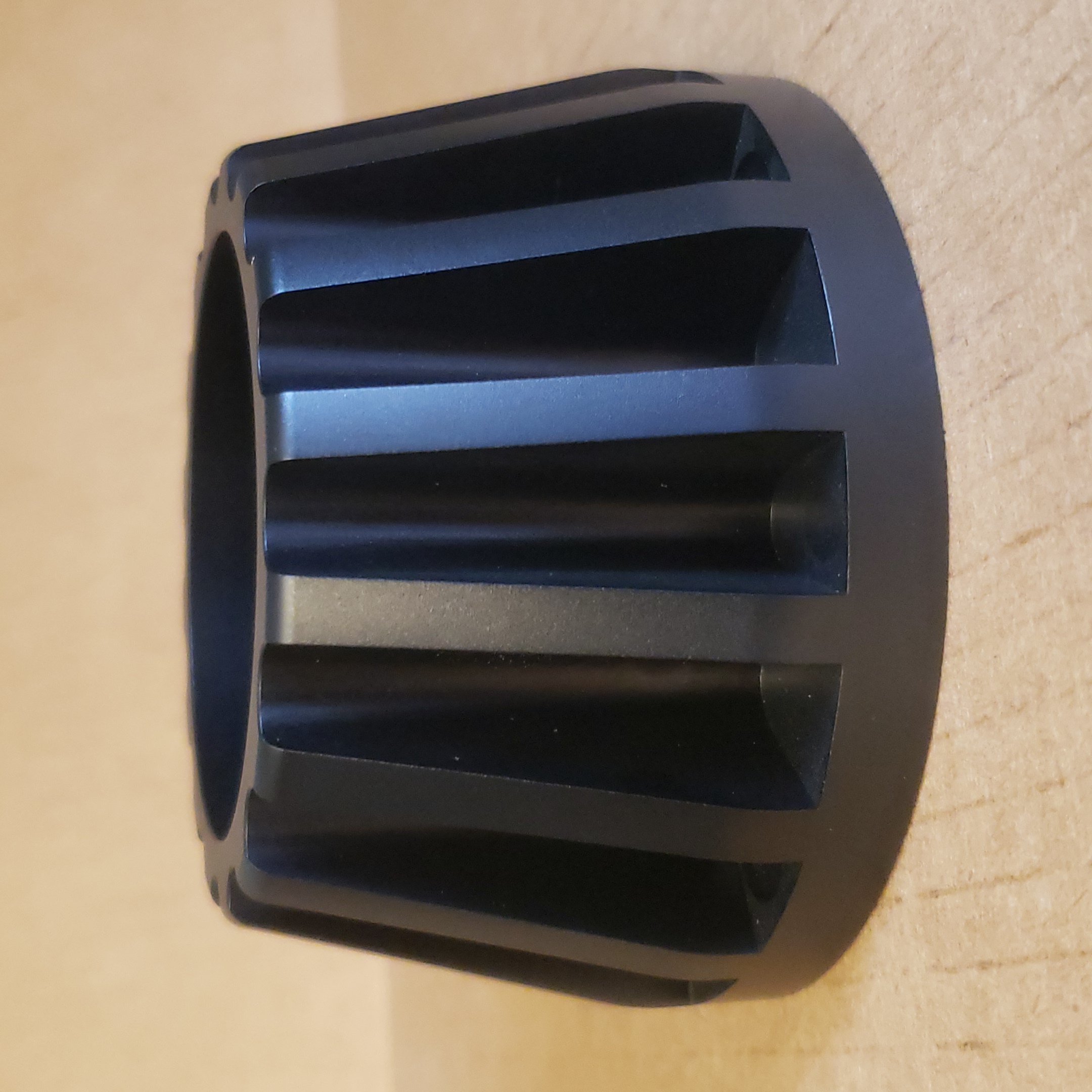 Rigging Hose Bezel Finned for 2.0" Hose