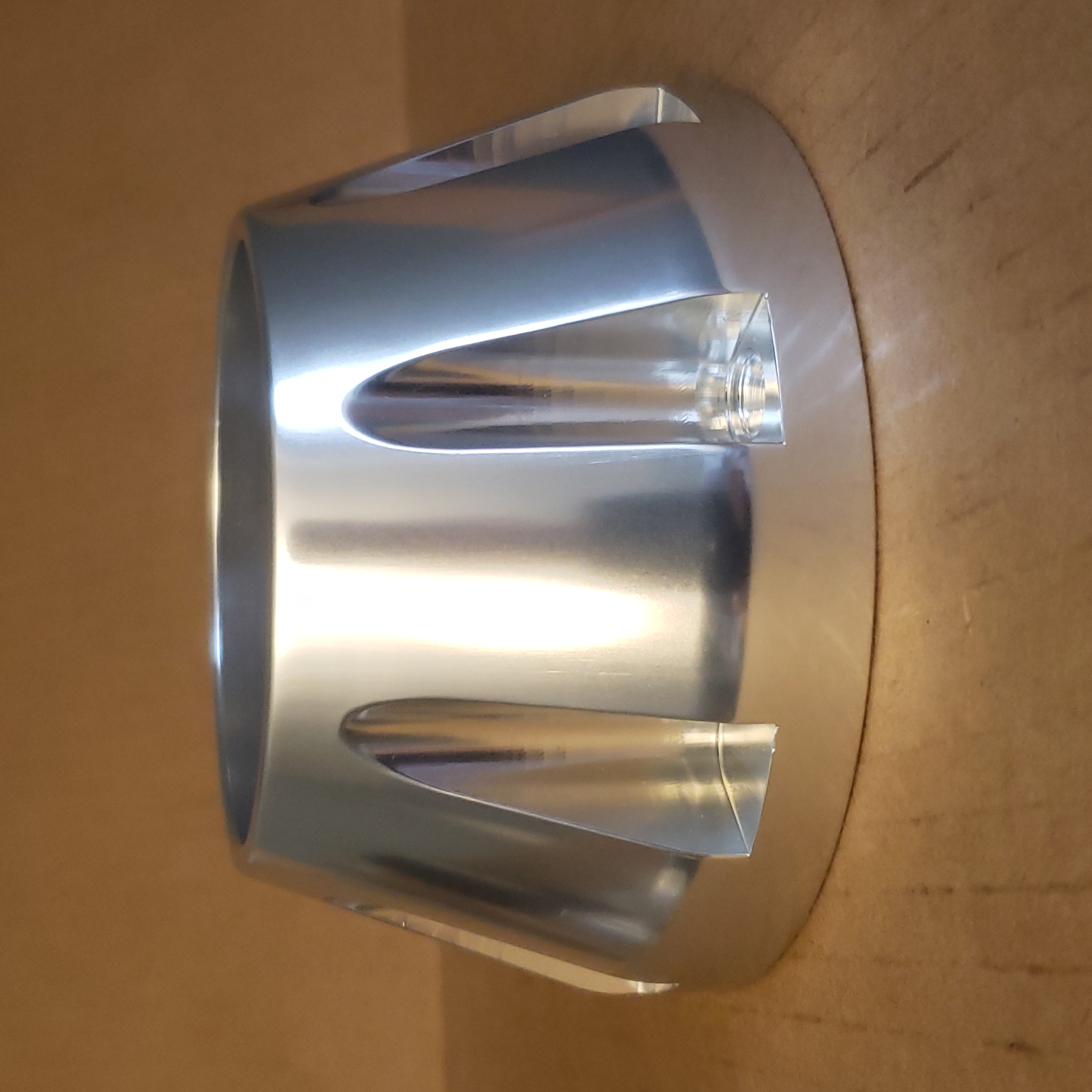 Rigging Hose Bezel Scalloped Narrow for 2.5" Hose