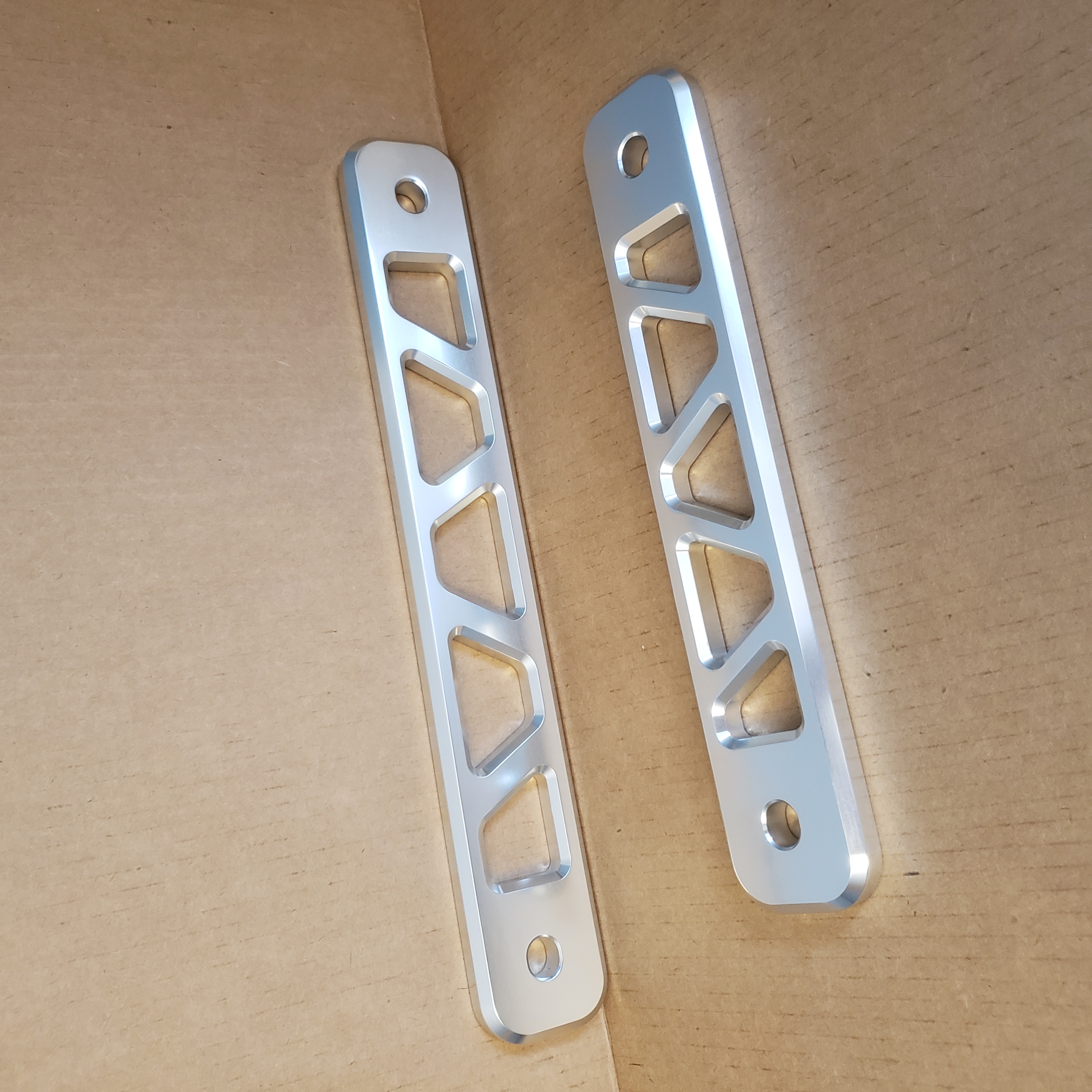 Transom Bracket Trapezoid