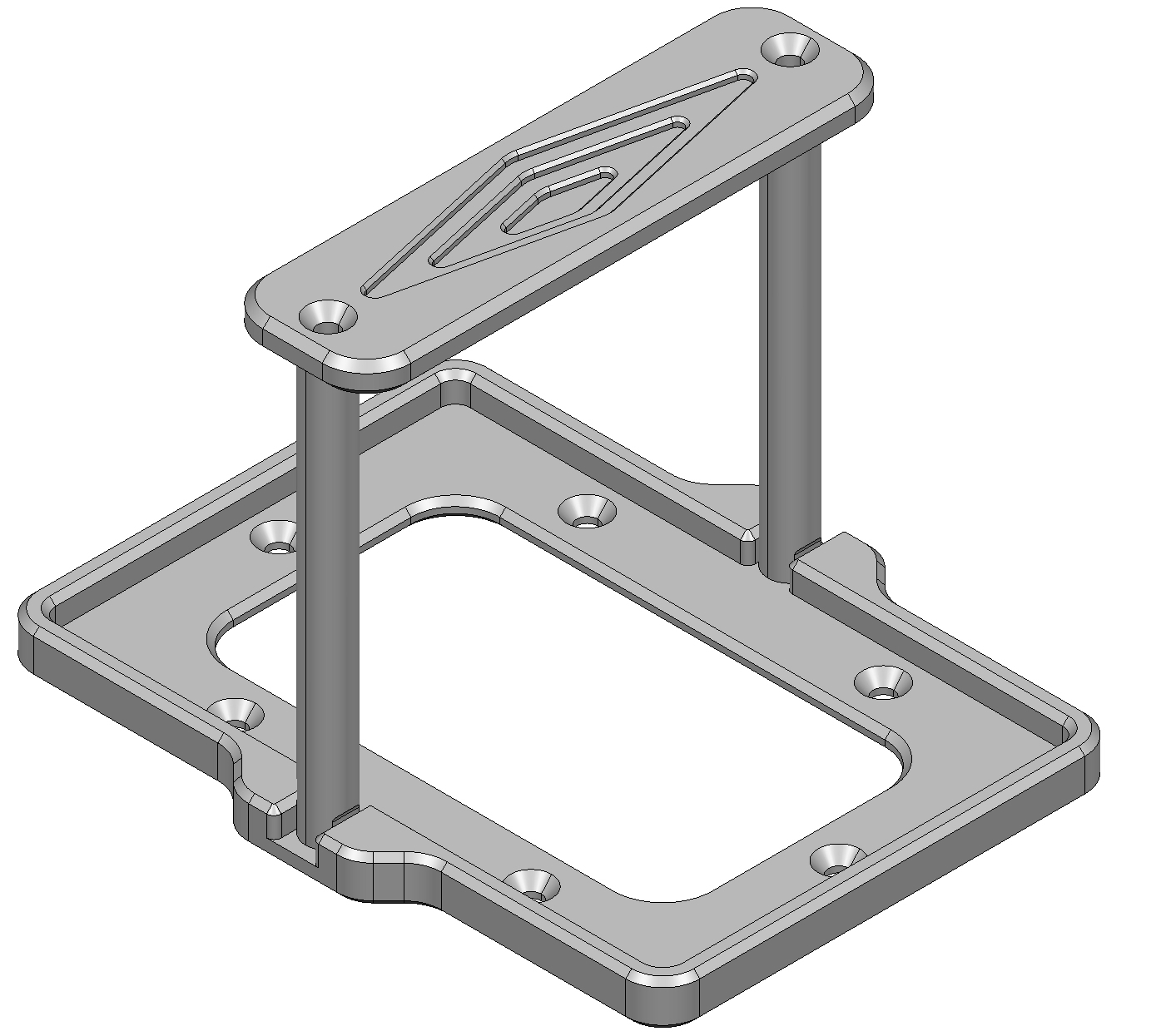 Battery Tray Diamond - Group 34