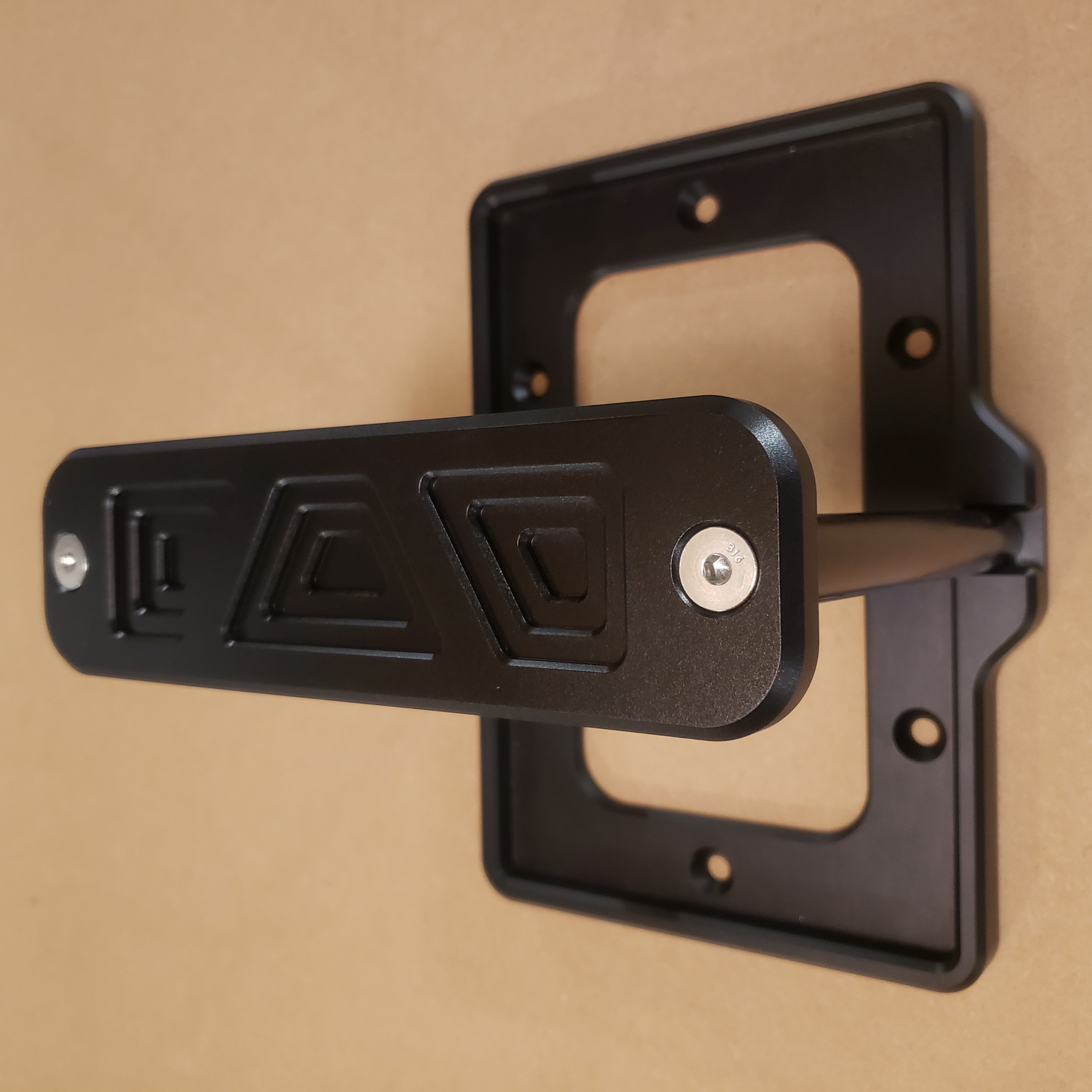 Battery Tray Trapezoid 3D - Group 34