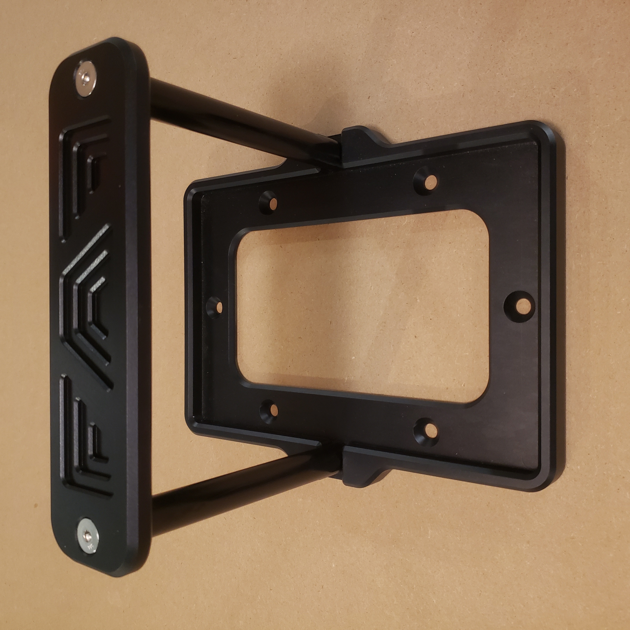 Battery Tray Trapezoid 3D - Group 34