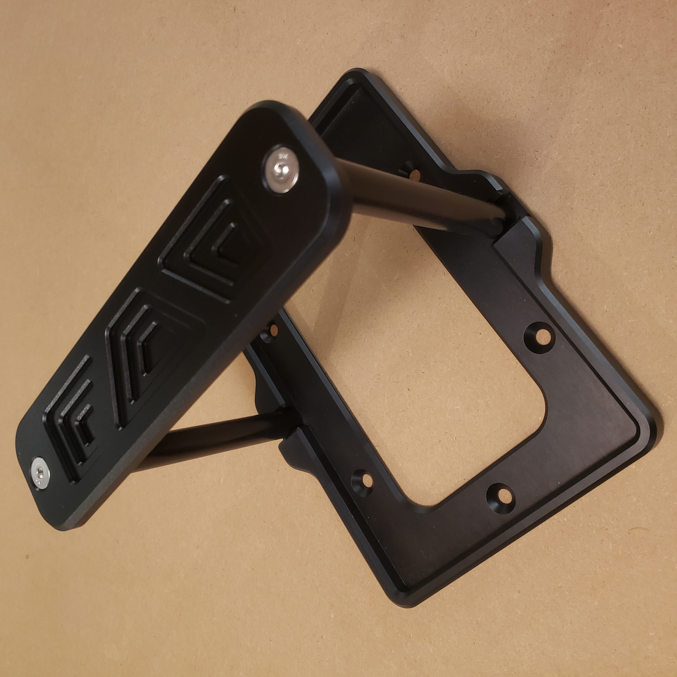 Battery Tray Trapezoid 3D - Group 24