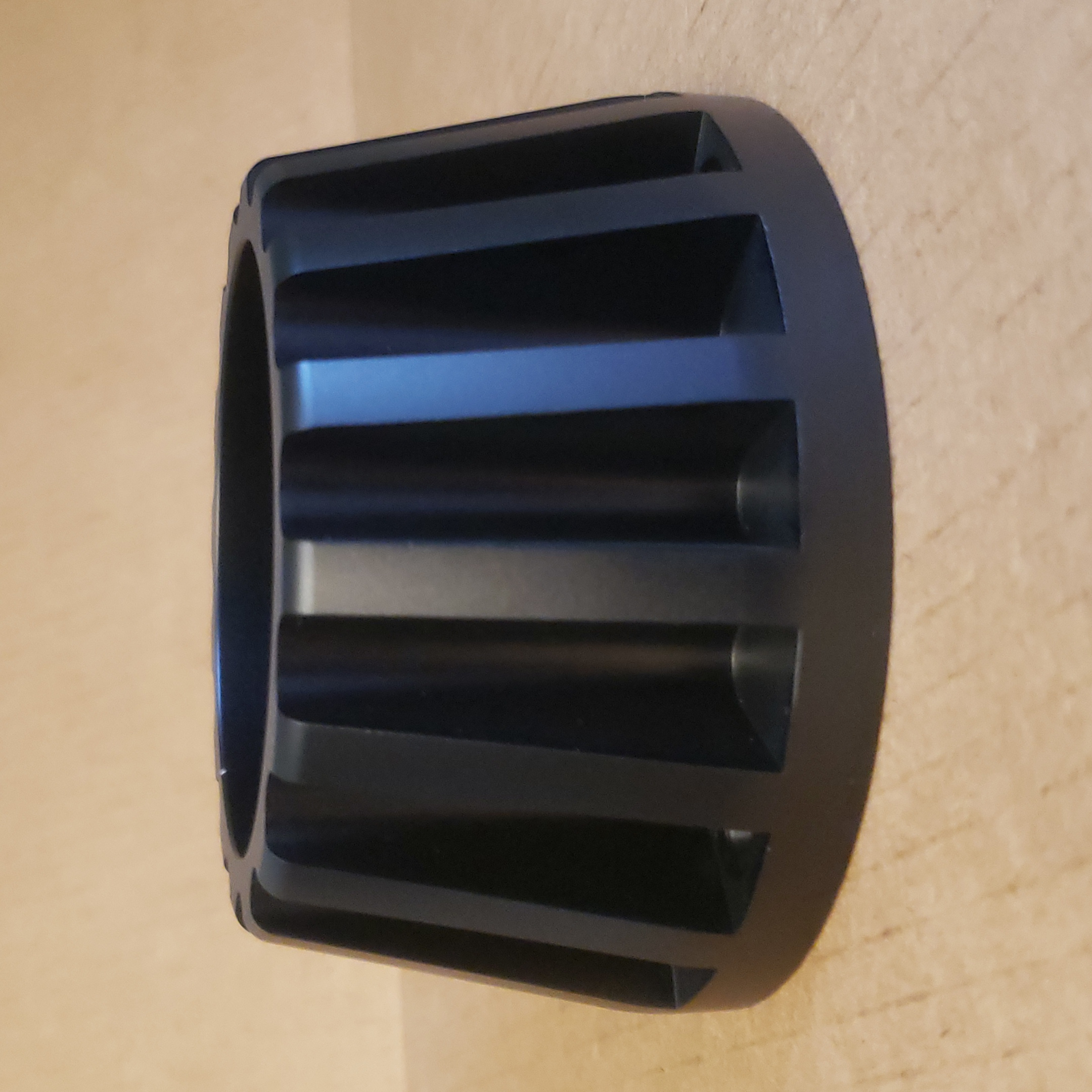 Rigging Hose Bezel Finned for 2.5" Hose