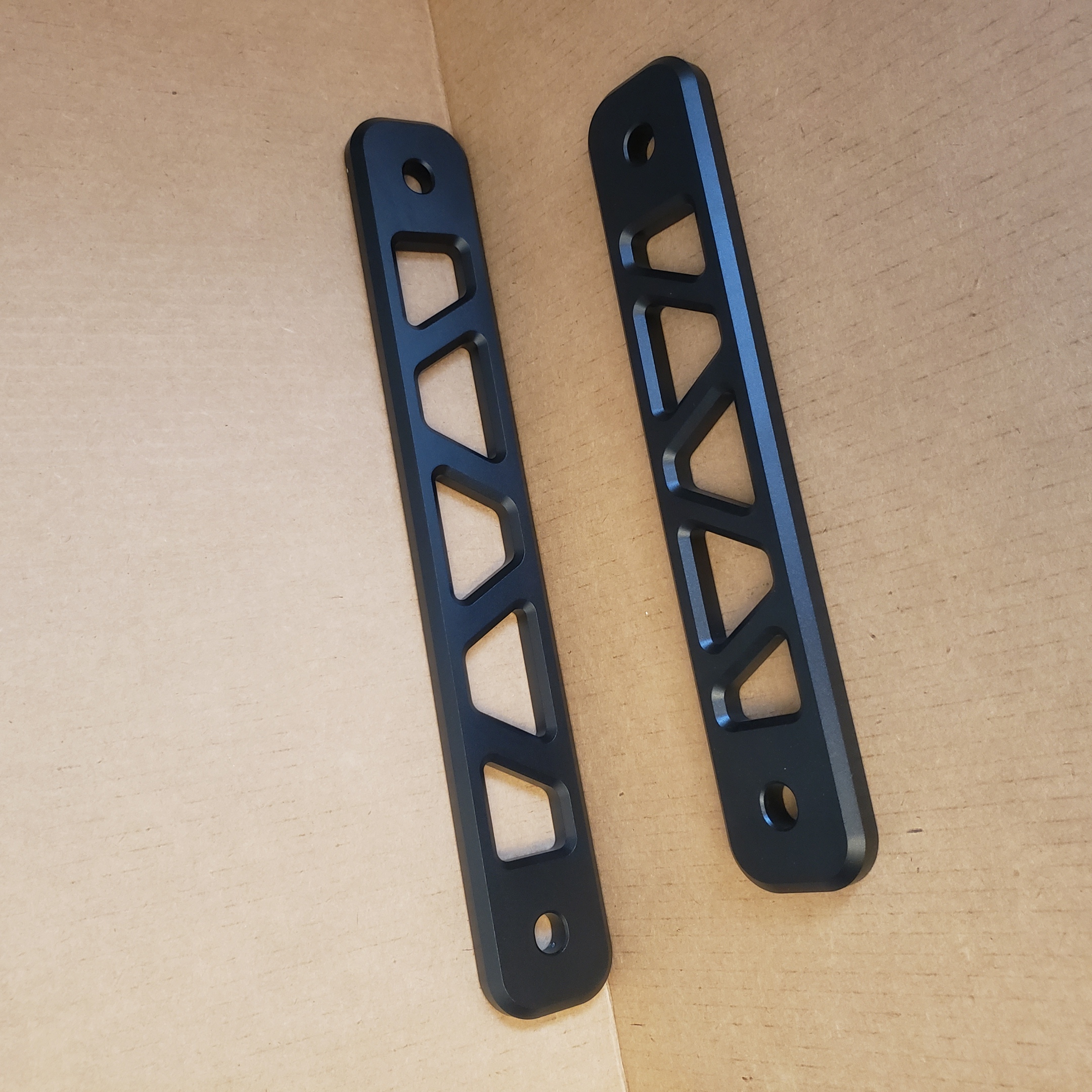 Transom Bracket Trapezoid