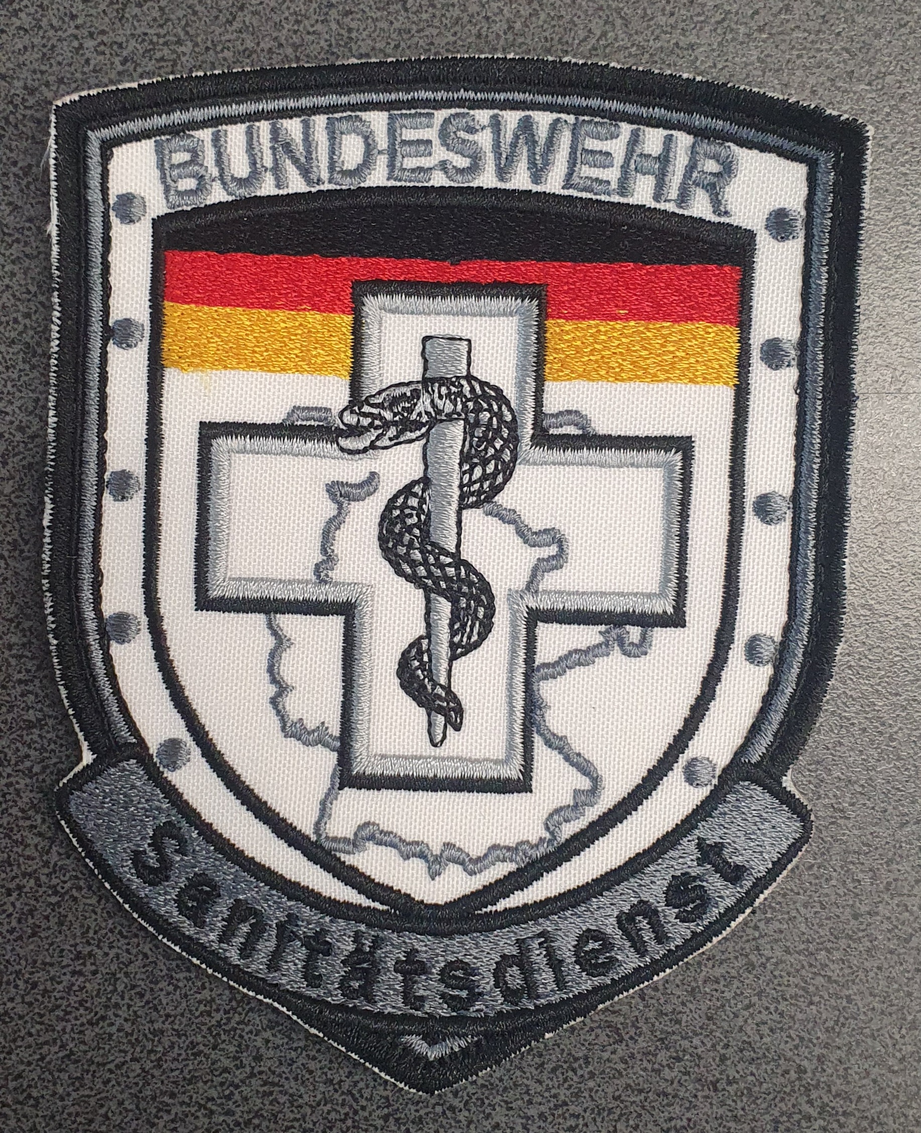 Bundeswehr Sanitätsdienst Abzeichen
