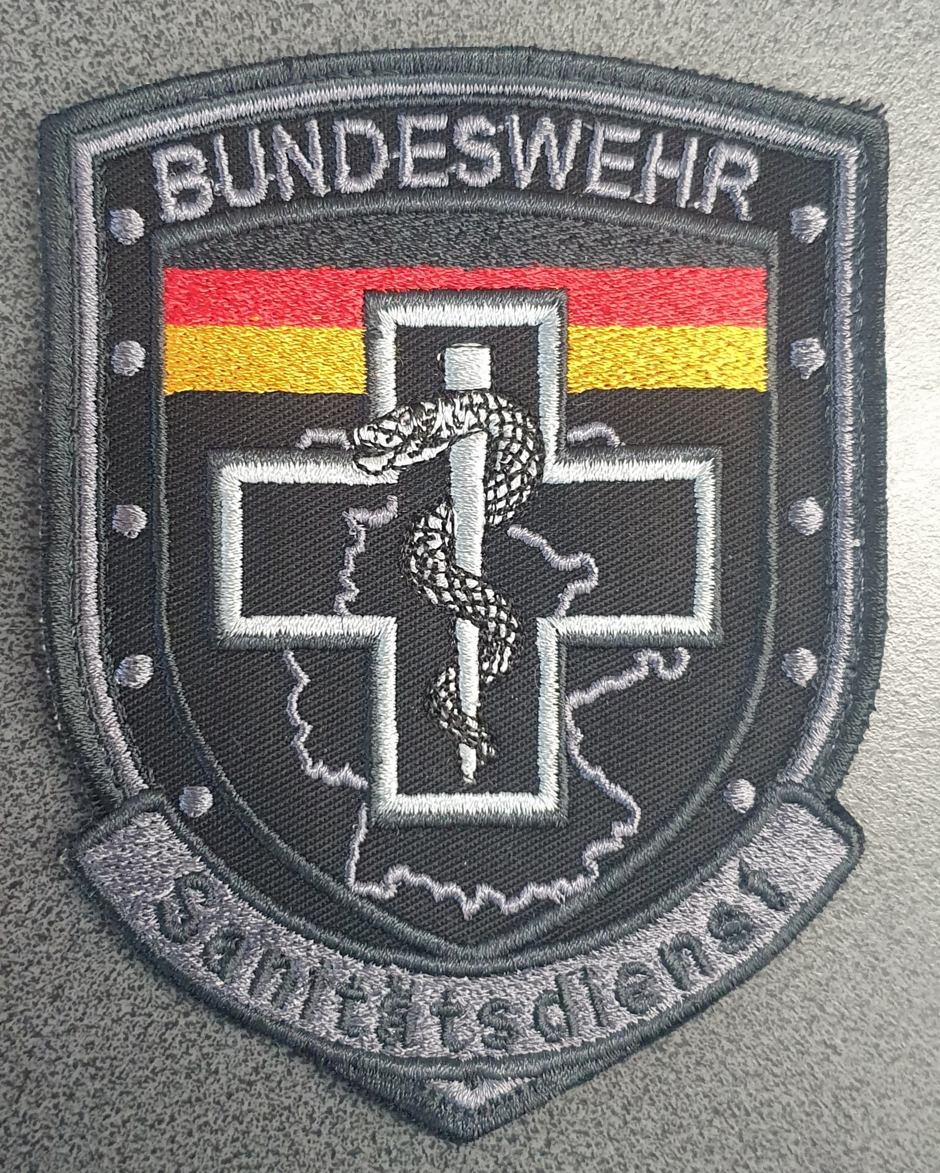 Bundeswehr Sanitätsdienst Abzeichen