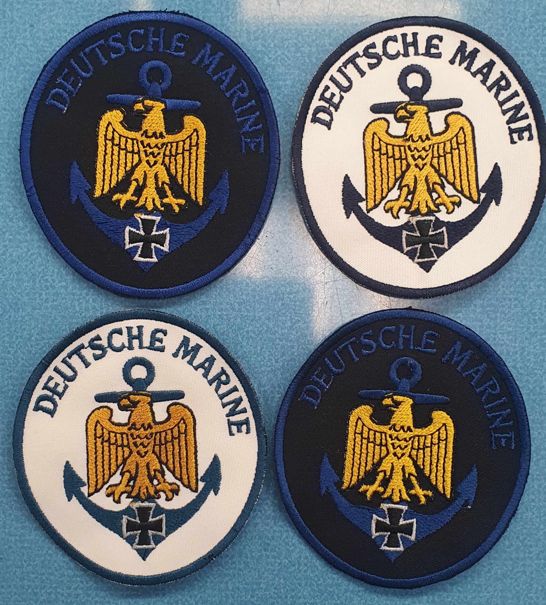 Deutsche Marine Aufnäher