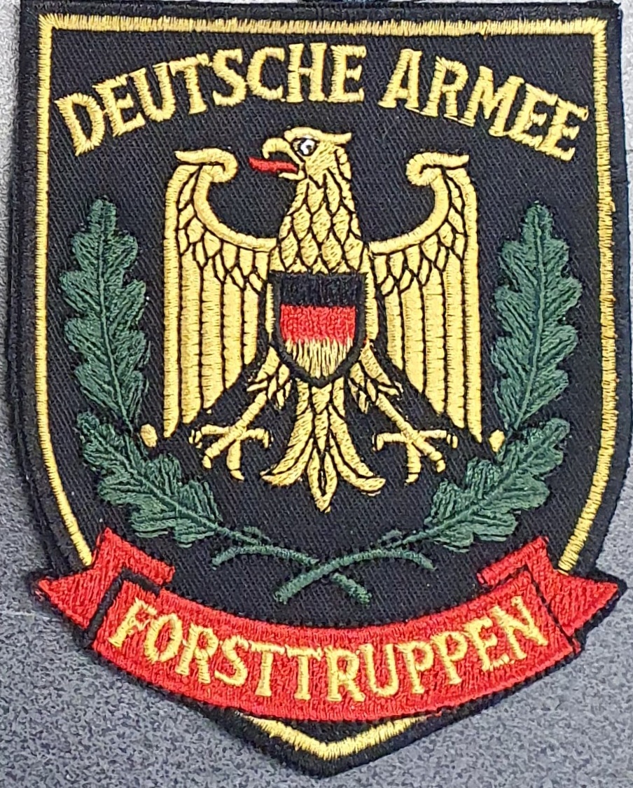 Deutsche Armee Forsttruppen Abzeichen