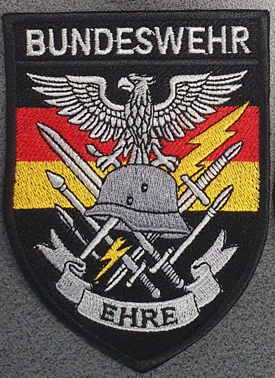Bundeswehr Aufnäher