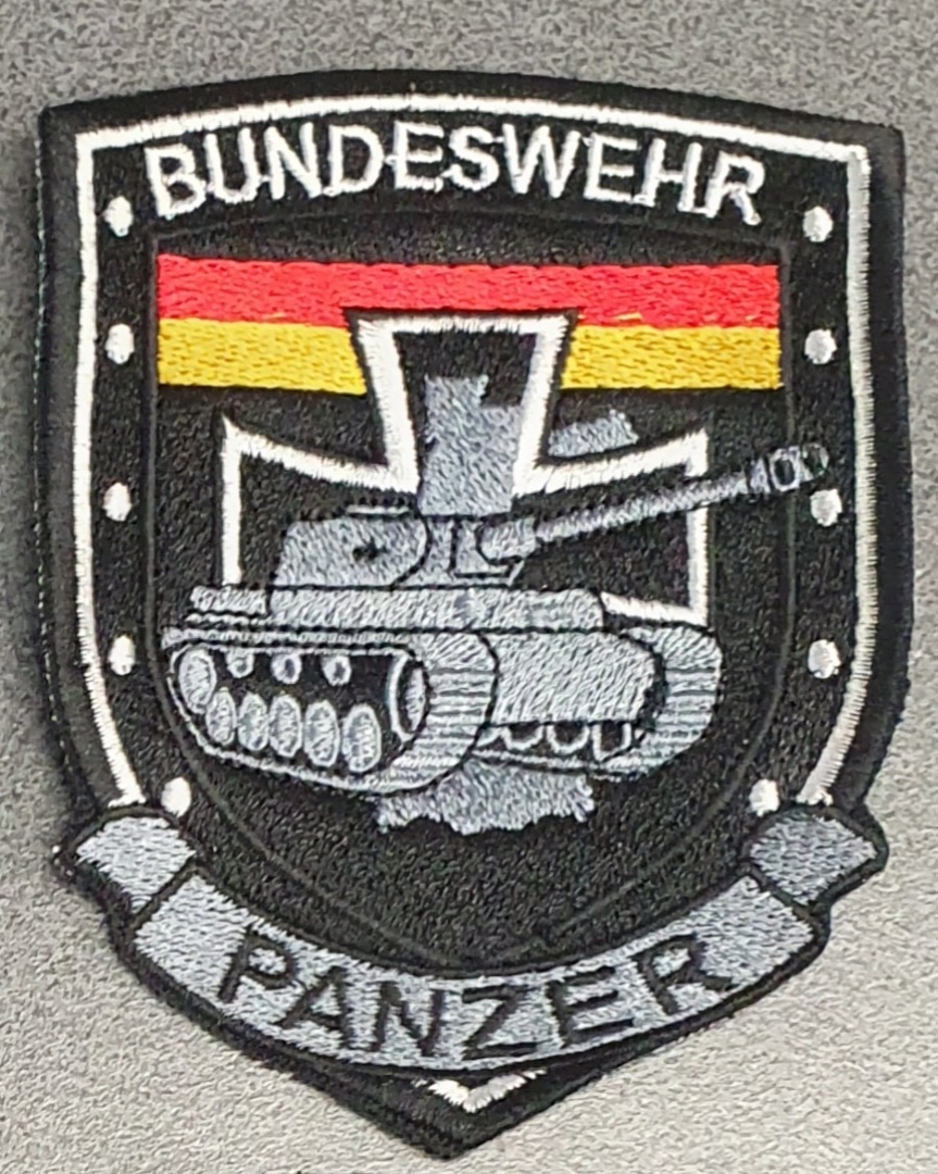 Bundeswehr Panzer Abzeichen