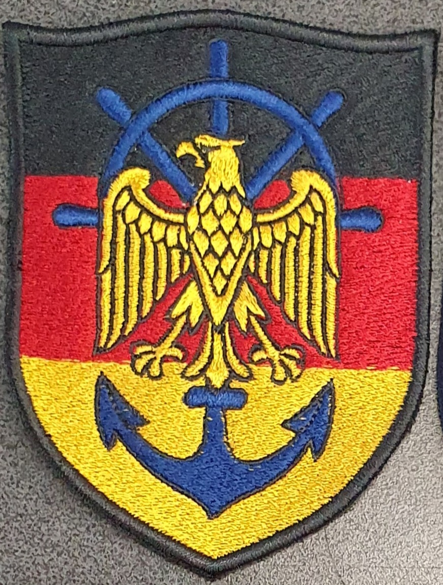 Bundesmarine Abzeichen Patch
