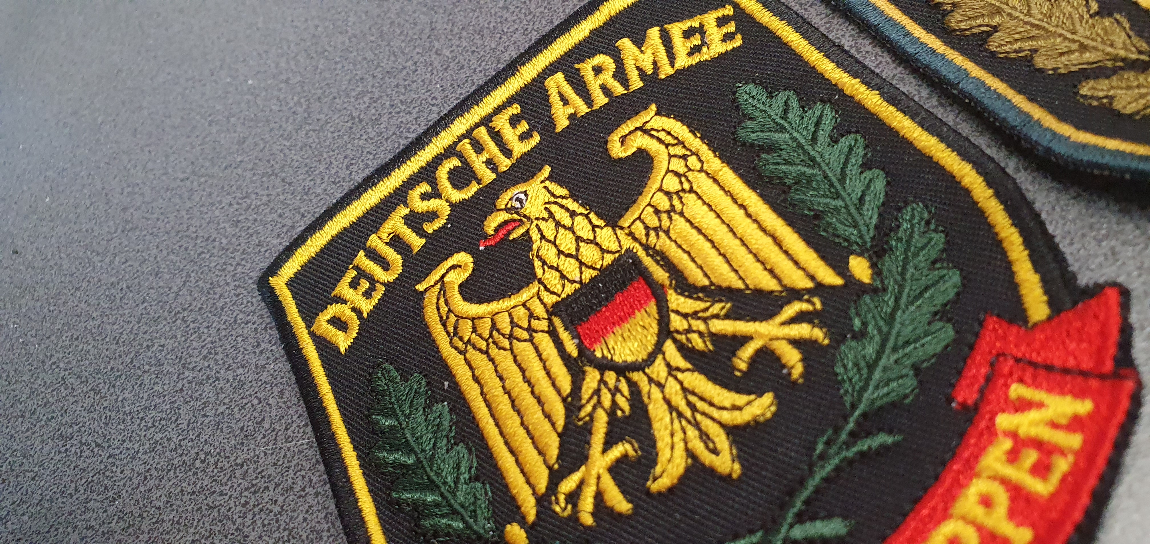 Deutsche Armee Forsttruppen Abzeichen