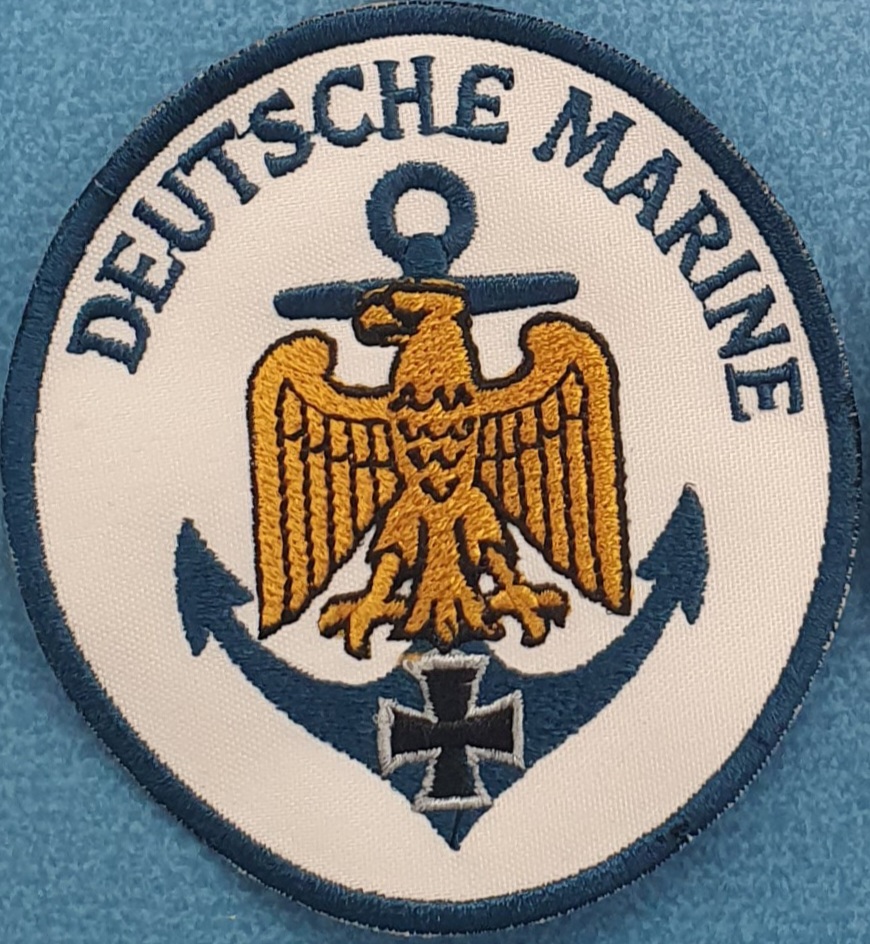 Deutsche Marine Aufnäher