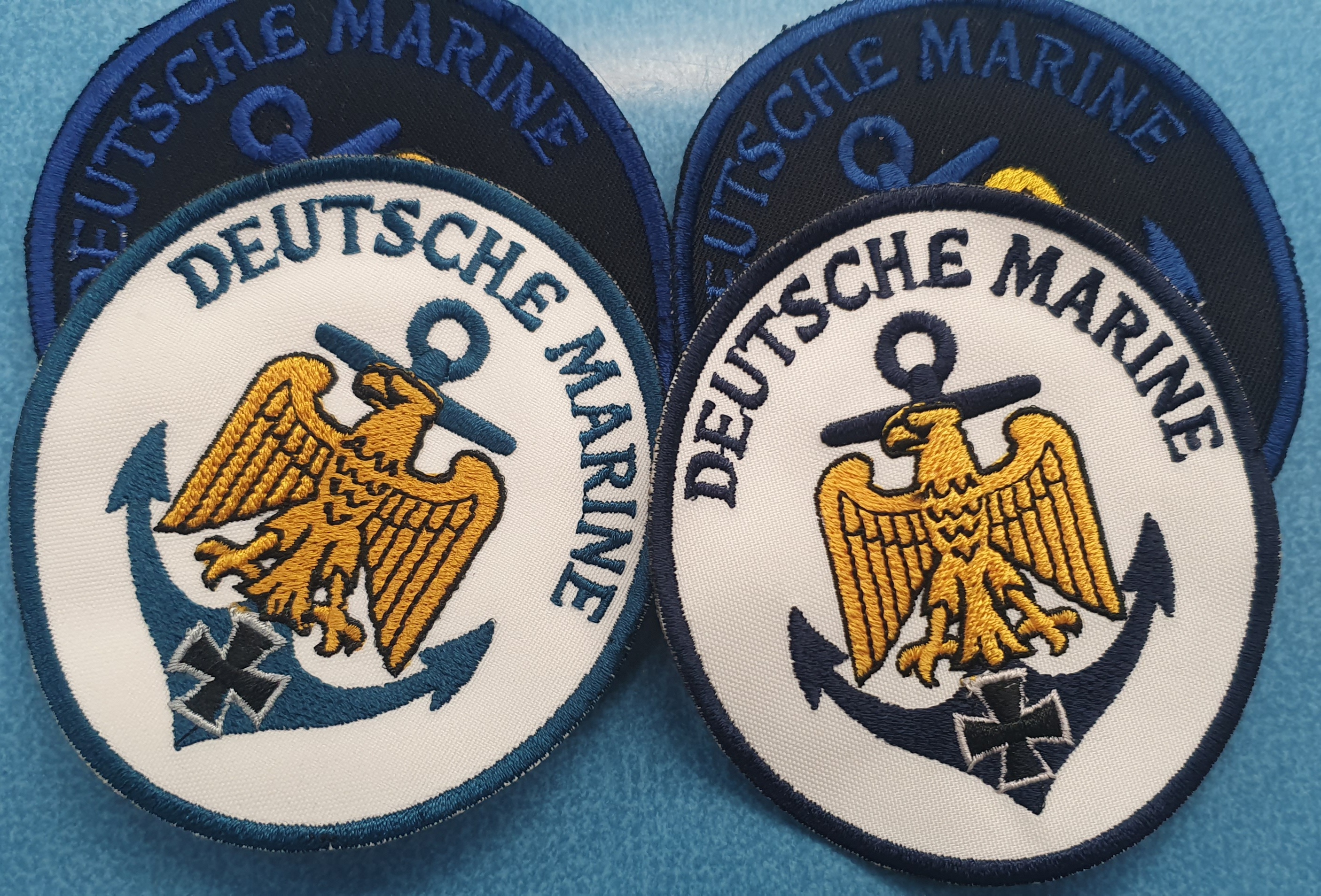 Deutsche Marine Aufnäher