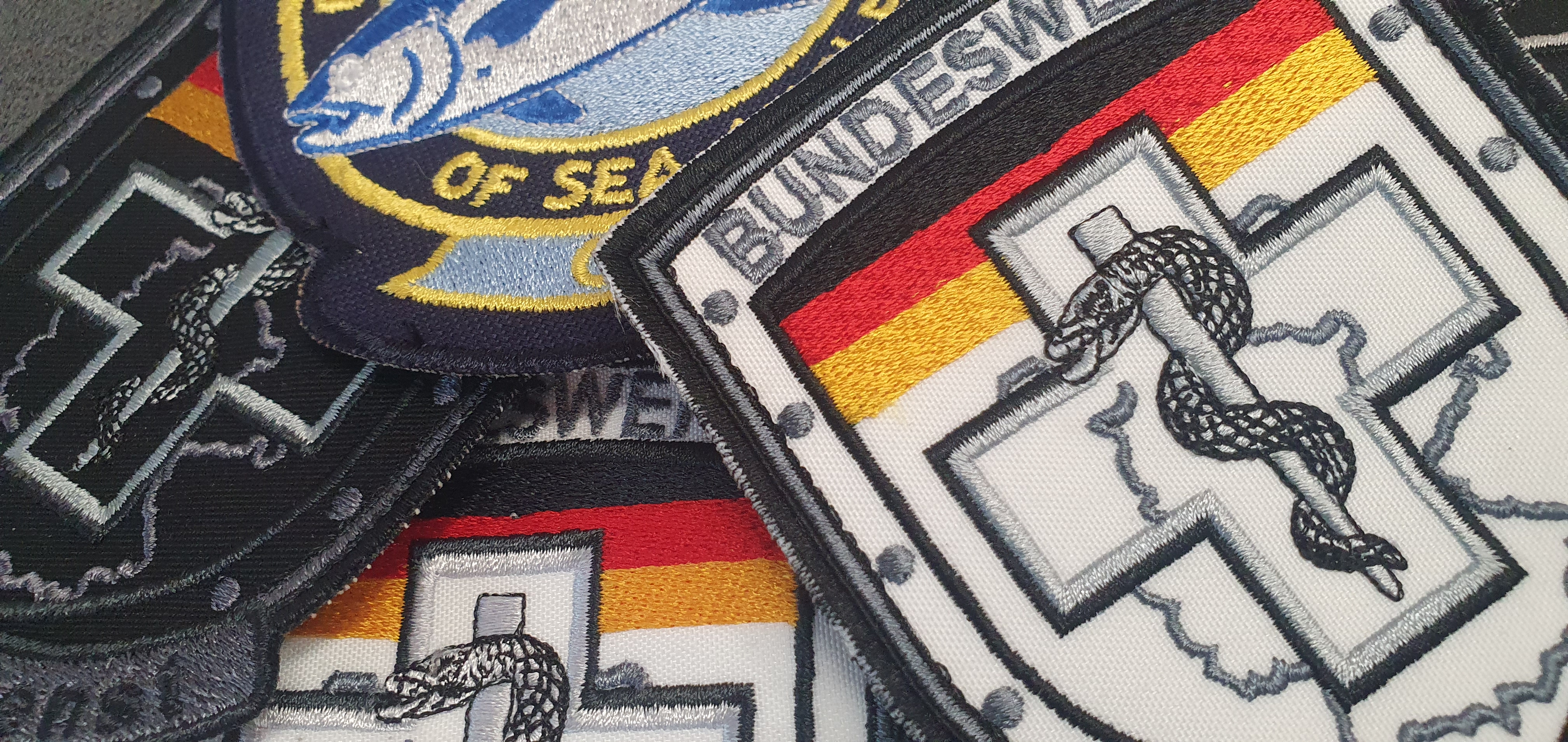 Bundeswehr Sanitätsdienst Abzeichen