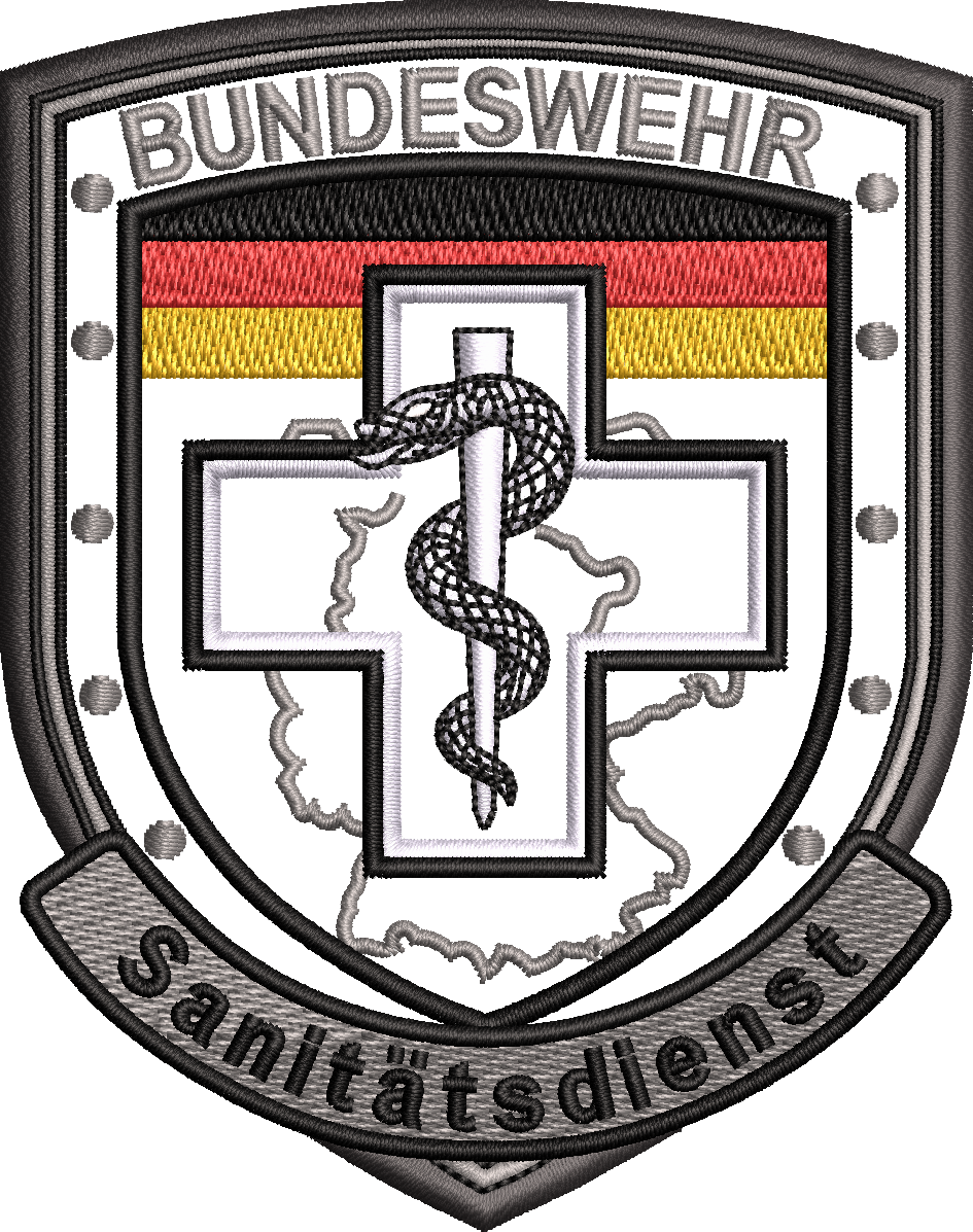 Bundeswehr Sanitätsdienst Abzeichen