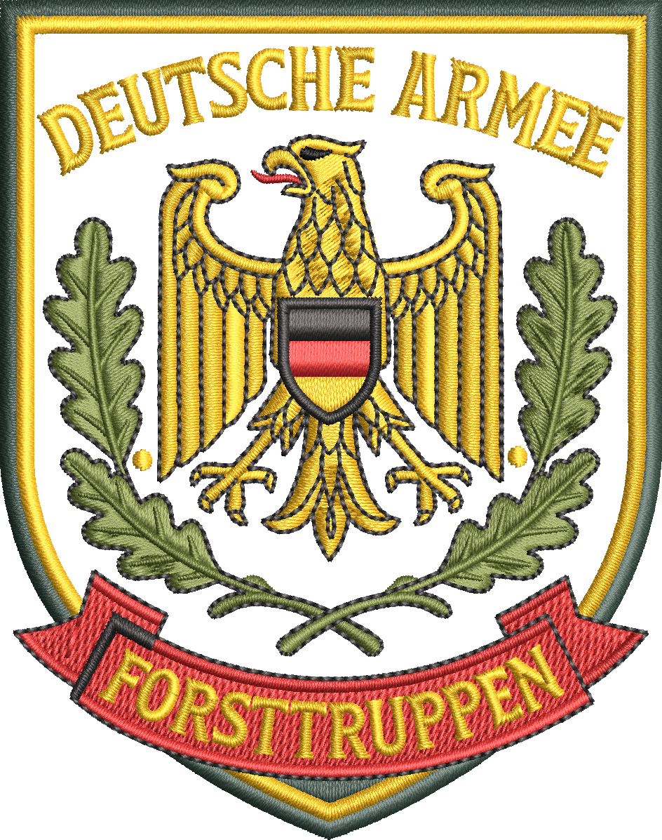 Abzeichen der Deutschen Armee Forsttruppen