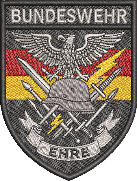Bundeswehr Aufnäher Abzeichen