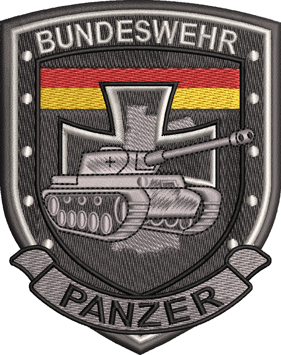 Bundeswehr Panzer Abzeichen