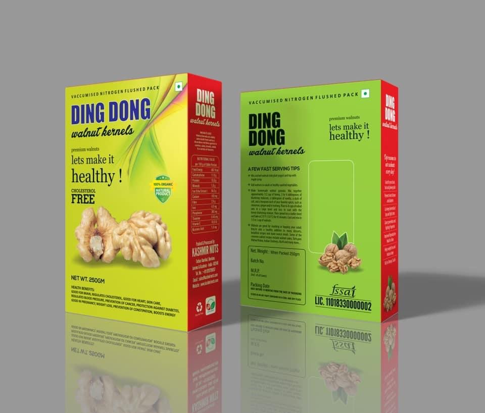 Ding Dong Walnut Kernels Quarter 250g
