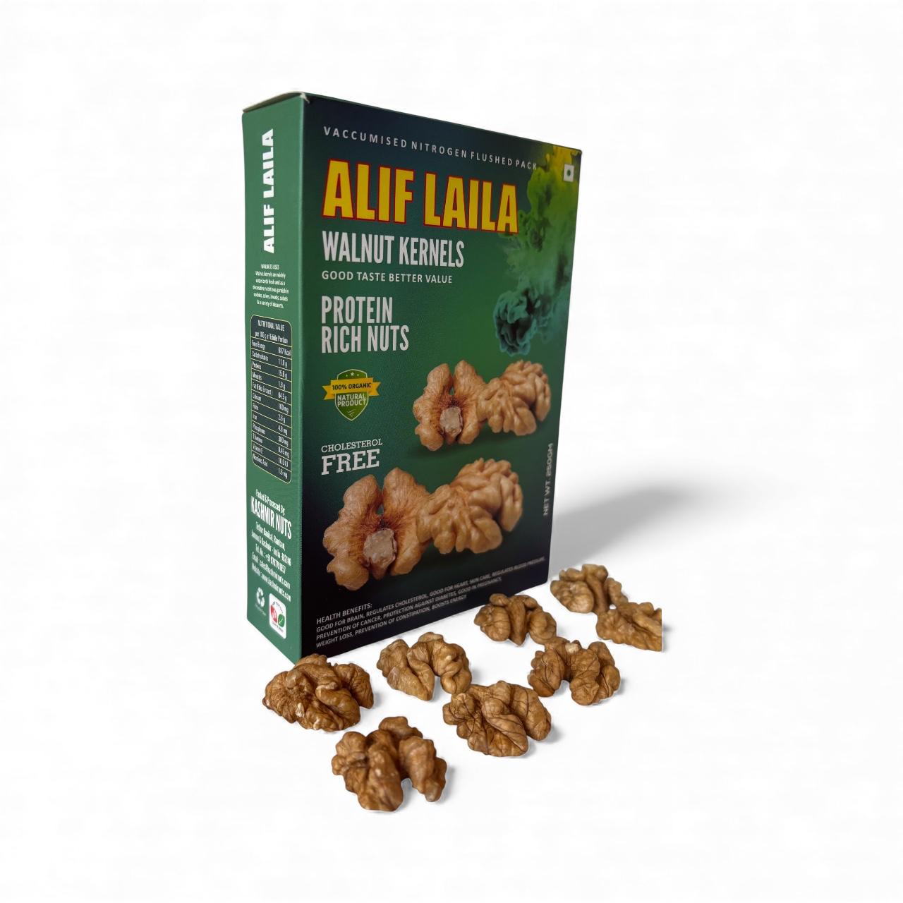 Kashmiri Walnut kernels Extra Light 250g