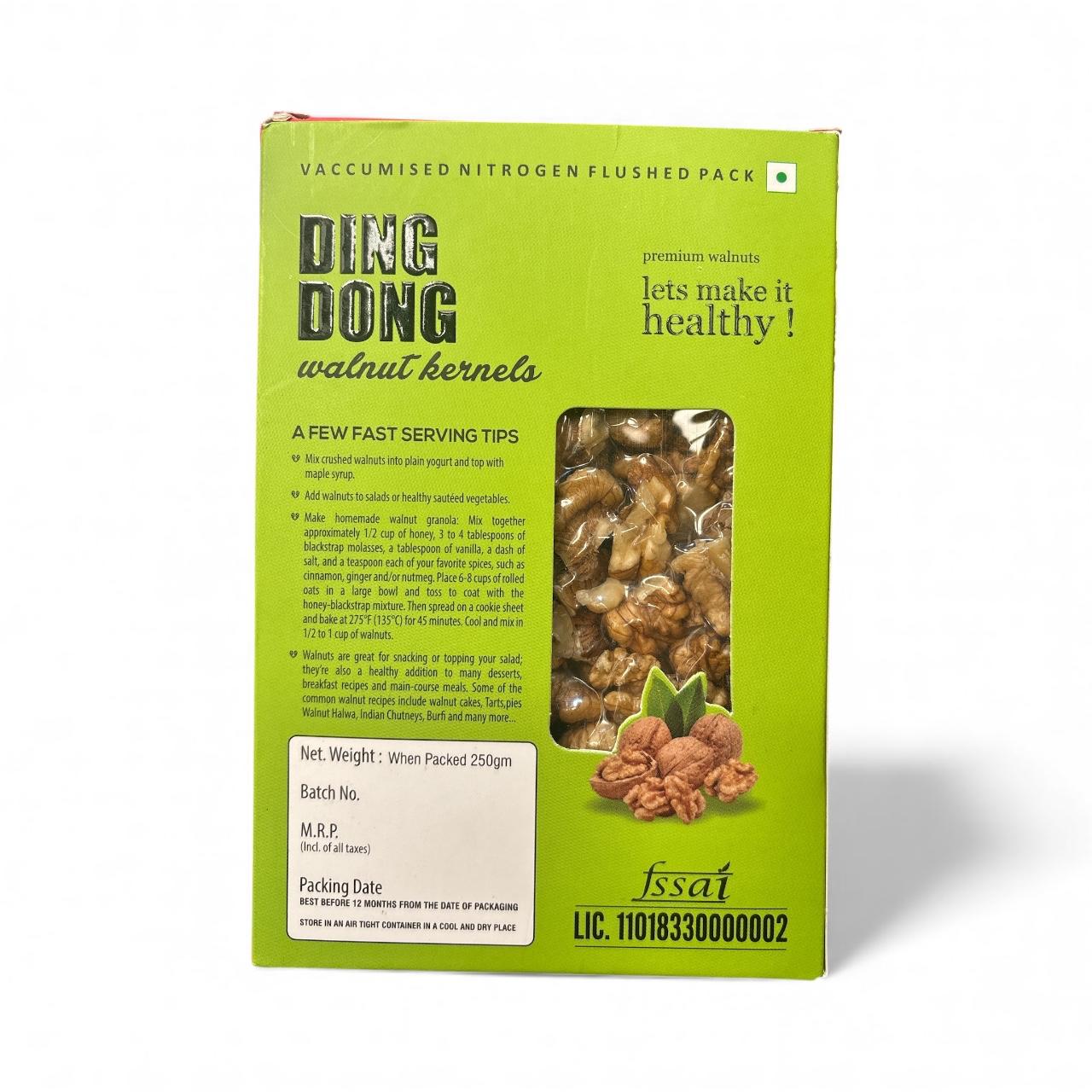 Pure Kashmiri walnuts Light Broken