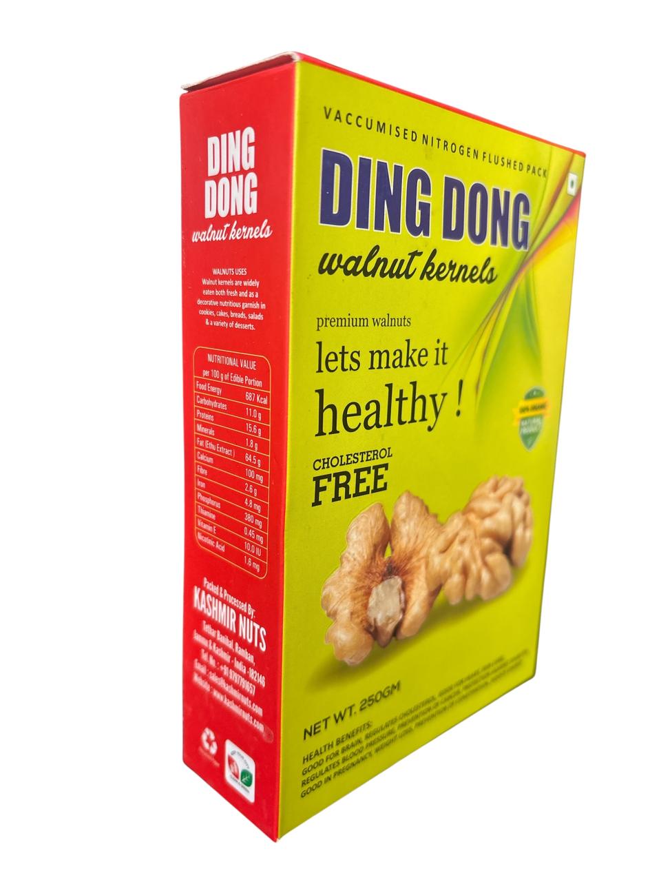 Pure Kashmiri walnuts Light Broken