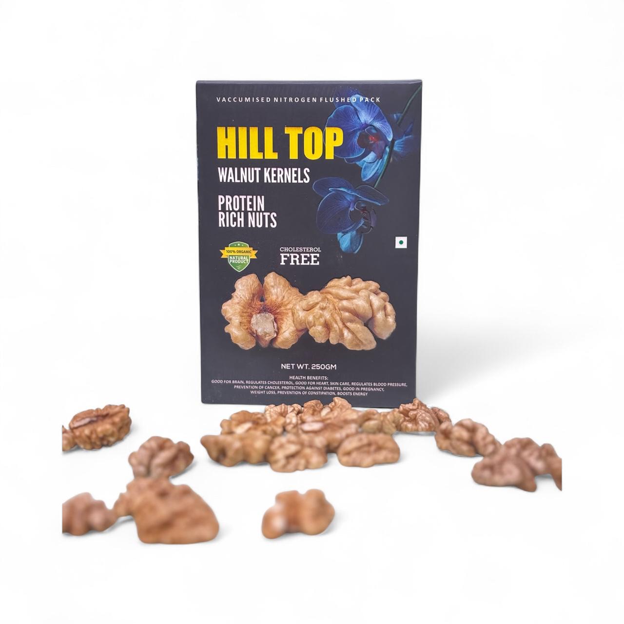 Kashmiri Walnuts Light Halves 250g