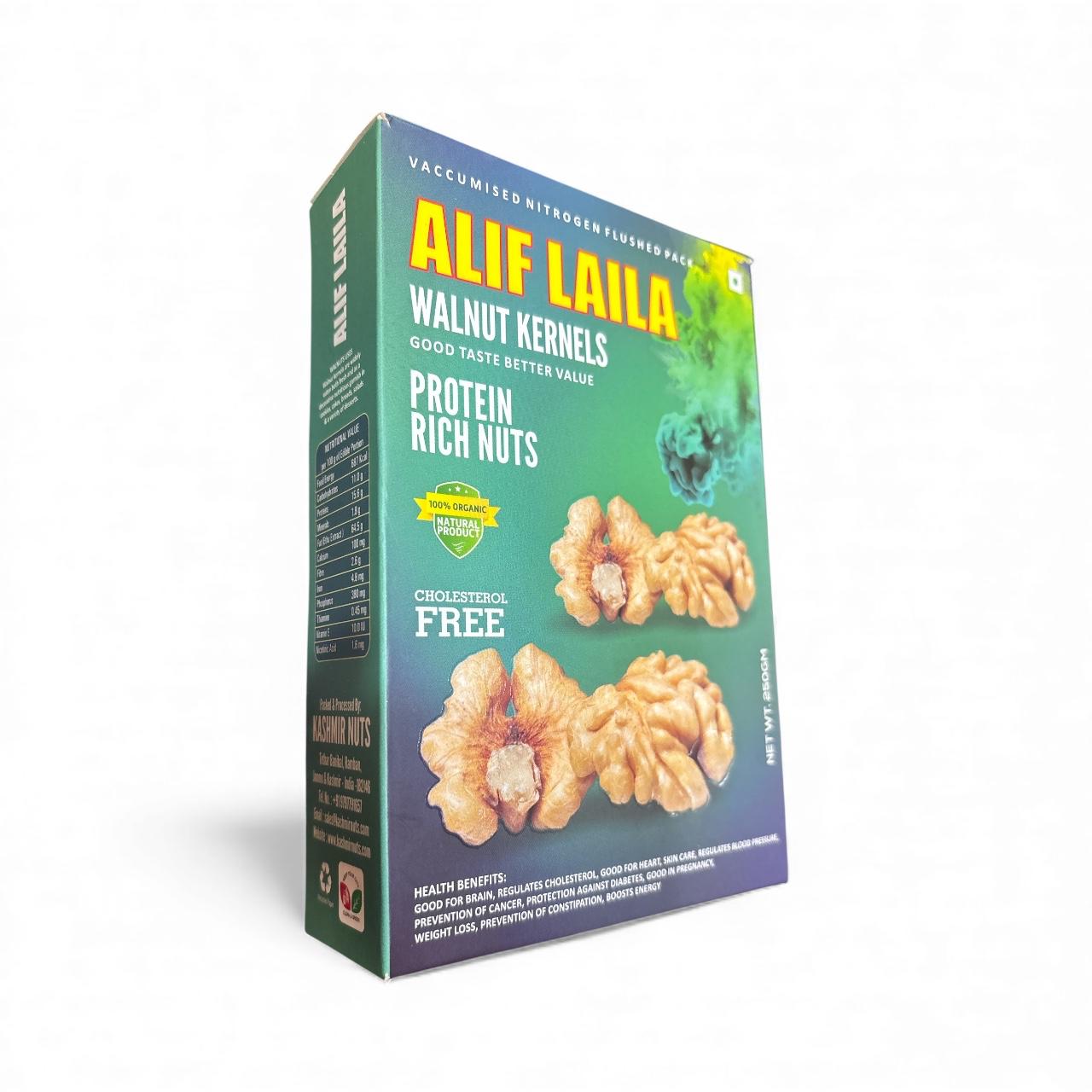 Kashmiri Walnut kernels Extra Light 250g