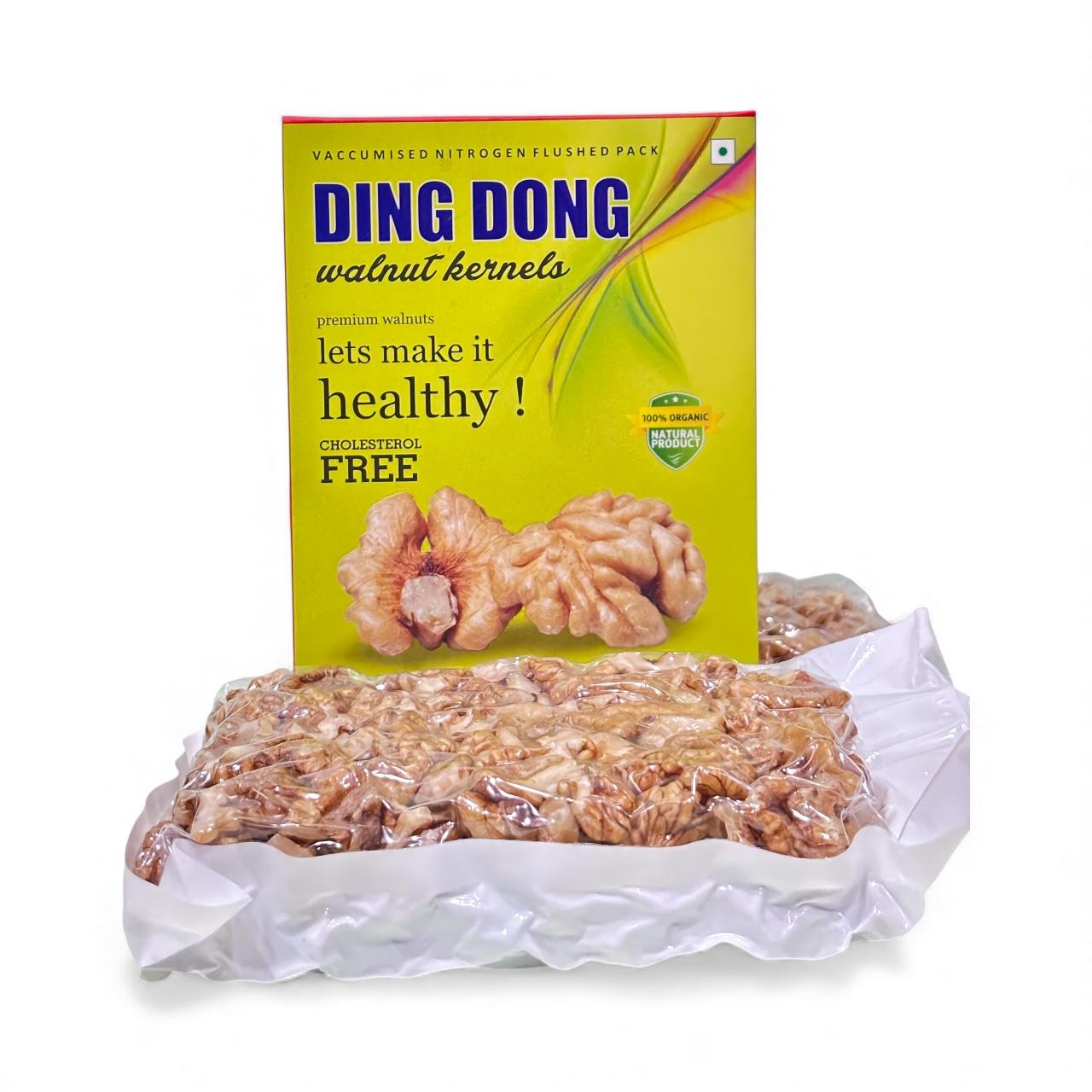 Ding Dong Walnut Kernels Broken 1Kg (4x 250g)