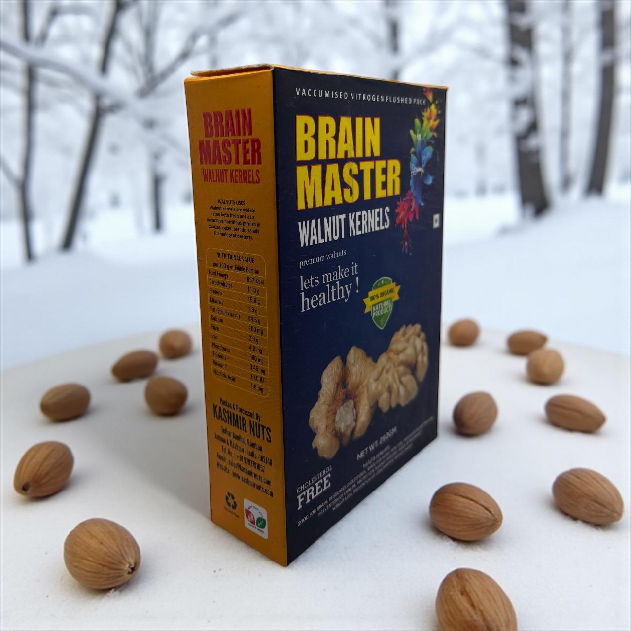 Pure Kashmiri Walnut Kernels 250g