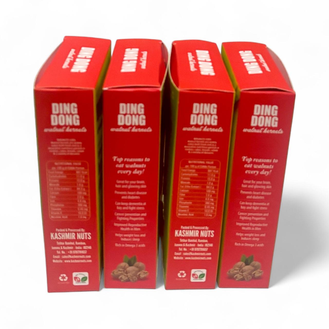 Ding Dong Walnut Kernels Broken 1Kg (4x 250g)