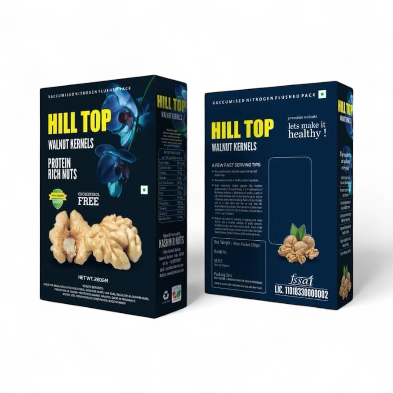 Kashmiri Walnuts Light Halves 250g