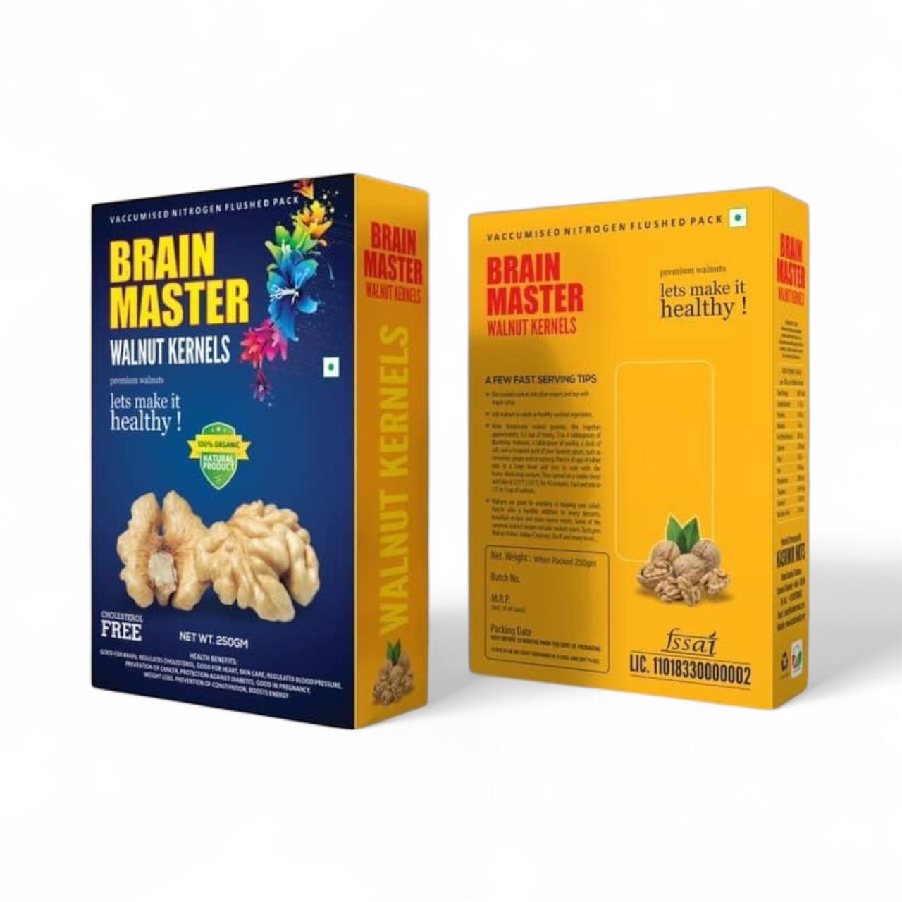 Pure Kashmiri Walnut Kernels 250g