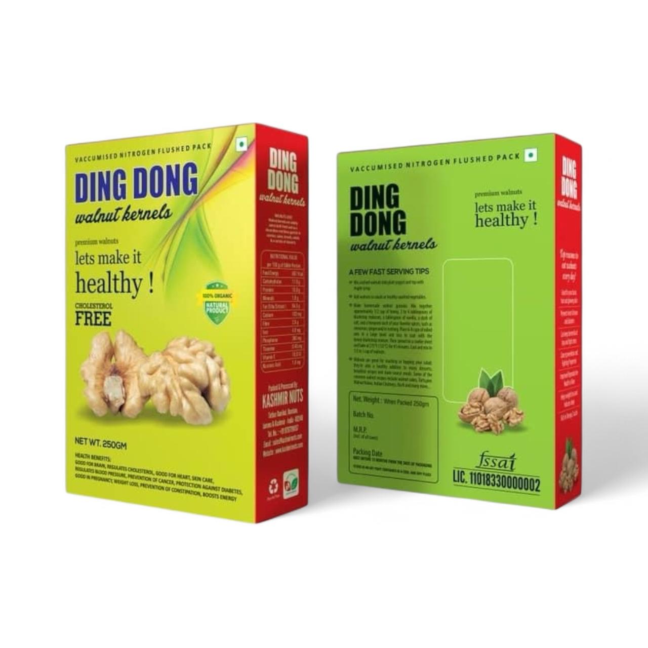 Pure Kashmiri walnuts Light Broken