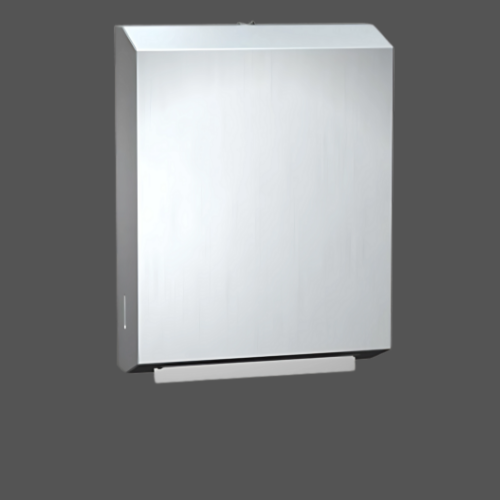 ASI 0210 Wall-Mounted Stainless Steel Paper Towel Dispenser