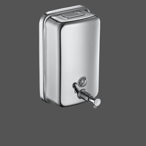 Stainless Steel Manual Soap Dispenser