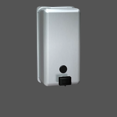 ASI 0347 Manual Wall-Mounted Soap Dispenser – Durable, Easy-to-Use & Hygienic