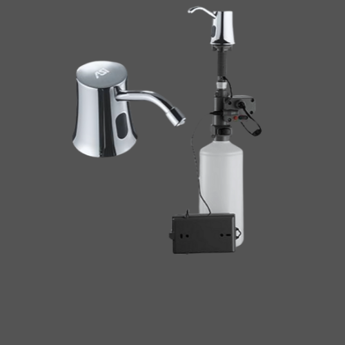ASI 20333 Auto Deck-Mounted Soap Dispenser – Touch-Free, Durable & Hygienic