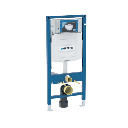Geberit Duofix element for wall-hung WC(112 cm), with Sigma concealed cistern (12 cm)