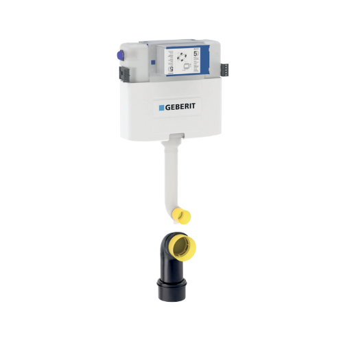 Geberit Omega concealed cistern 12 cm, 6 / 3 litres, installation height 106 cm